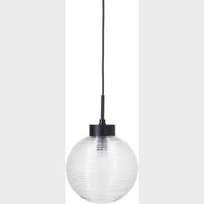 House Doctor - Pendel Lampe - Gaia - Klar -  25 Cm