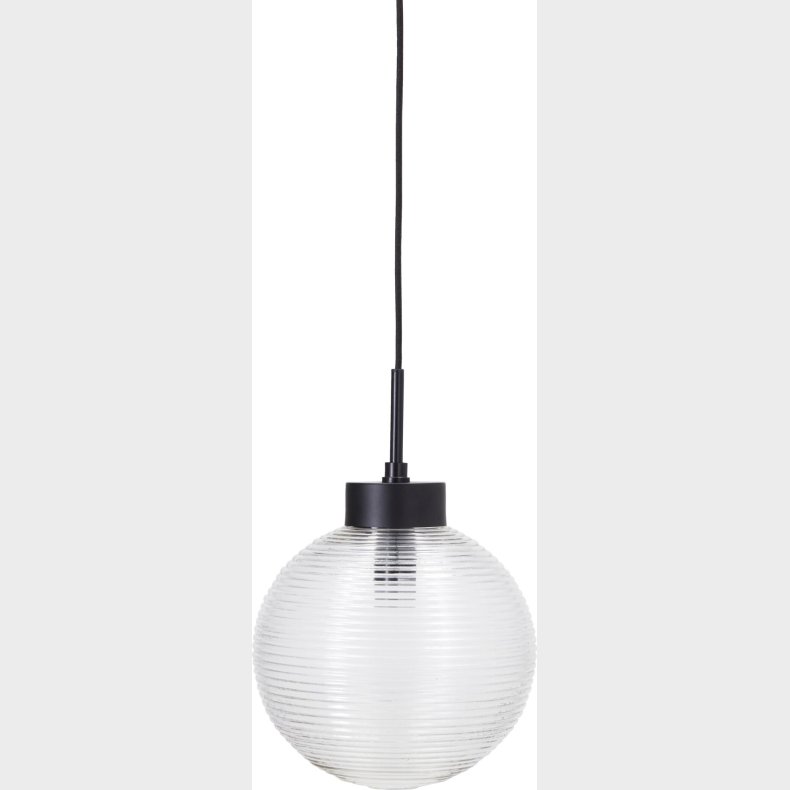 House Doctor - Pendel Lampe - Gaia - Klar -  25 Cm