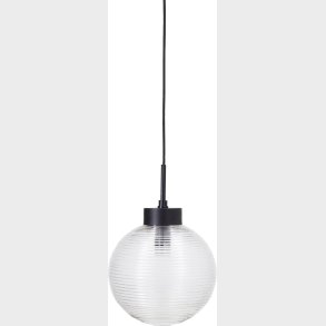 House Doctor - Pendel Lampe - Gaia - Klar -  15 Cm