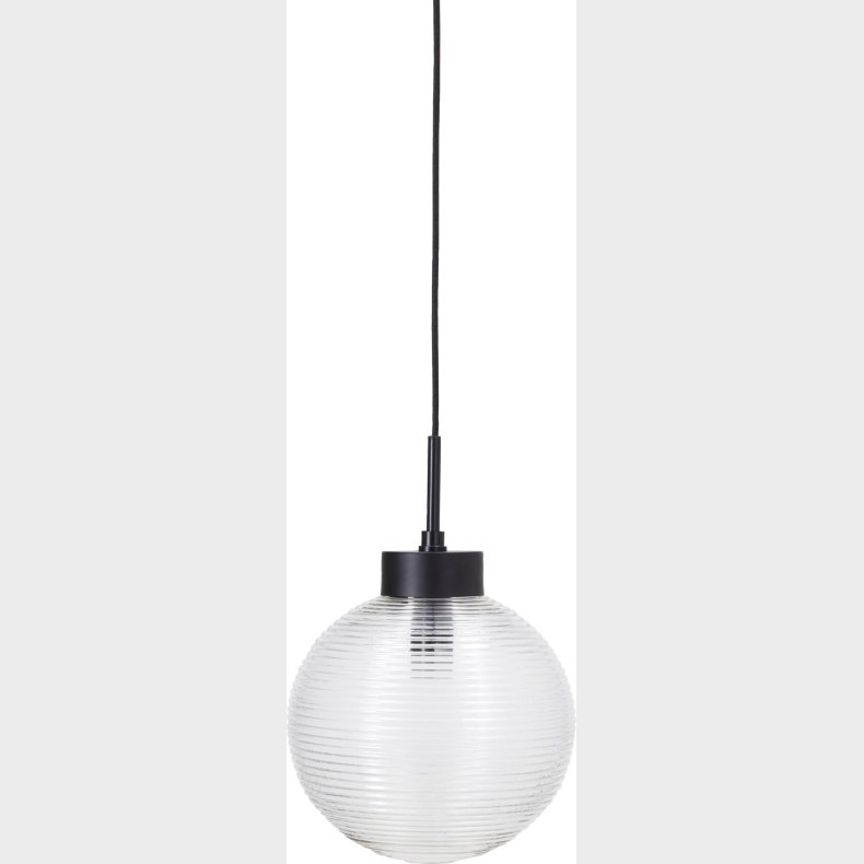 House Doctor - Pendel Lampe - Gaia - Klar -  15 Cm