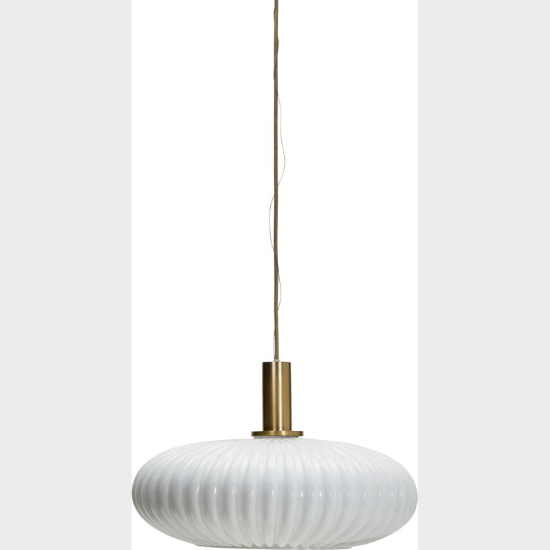 House Doctor - Lampe - Hdfort - Antik Messingfinish;rhvid