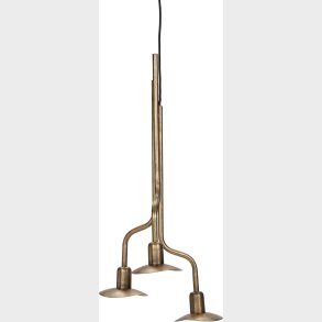 House Doctor - Pendel Lampe - Hdhana - Messing Finish - H 77 Cm