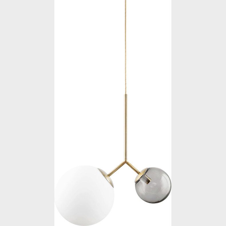 House Doctor - Pendel Lampe - Twice - Gr - H 70 Cm