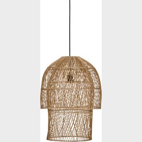 House Doctor - Lampeskrm - Getti - Rattan - Natural -  40 Cm