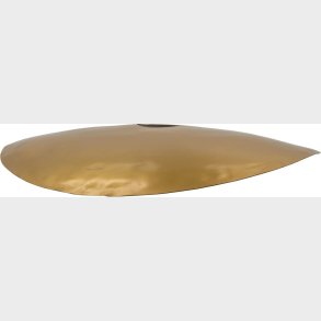 House Doctor - Lampeskrm - Hatt - Antik Messing - 28,5x30 Cm