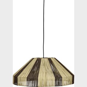 House Doctor - Lampeskrm - Rafi - Natur Og Brun -  54 Cm