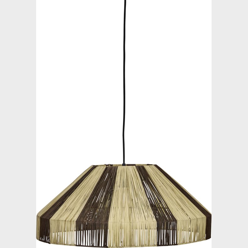 House Doctor - Lampeskrm - Rafi - Natur Og Brun -  54 Cm