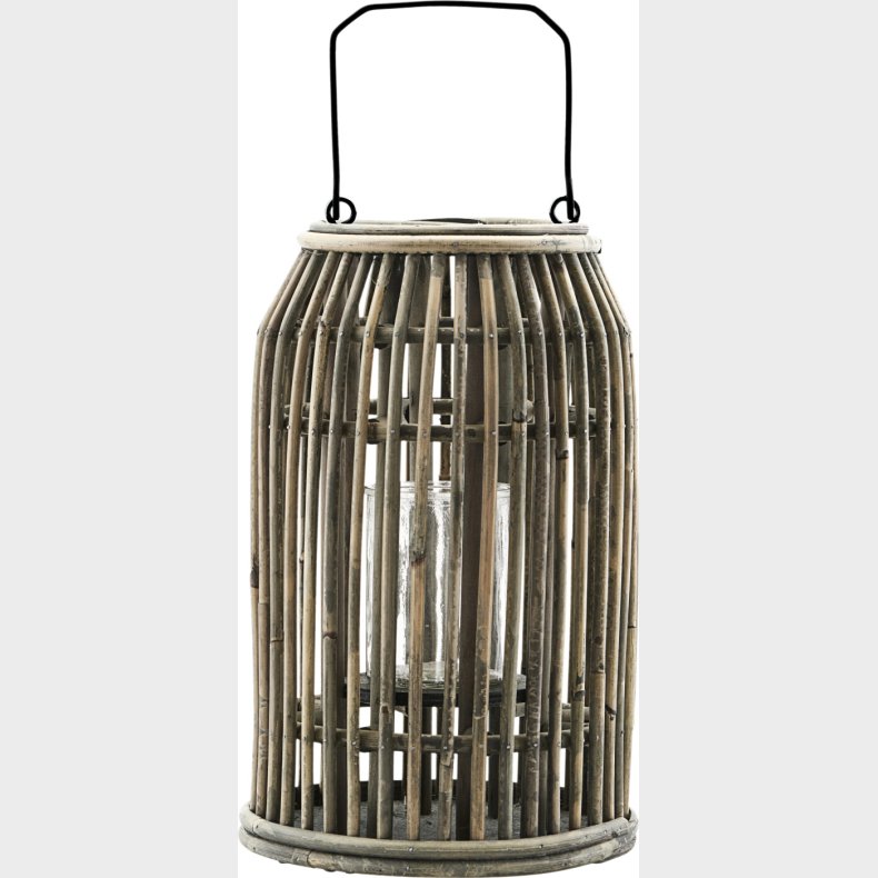 House Doctor - Lanterne - Hdova - Indendrs - Rattan - Natur
