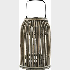 House Doctor - Lanterne - Hdova - Indend�rs - Rattan - Natur