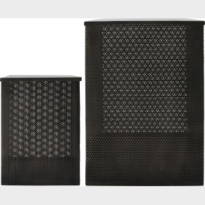 House Doctor - Lanterner - Verse - Sort - 2 Stk