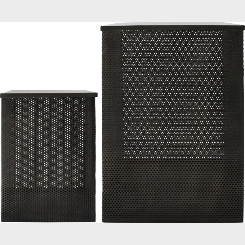 House Doctor - Lanterner - Verse - Sort - 2 Stk