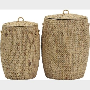 House Doctor - Vasketjskurve - Laun - Natural - 2 Stk