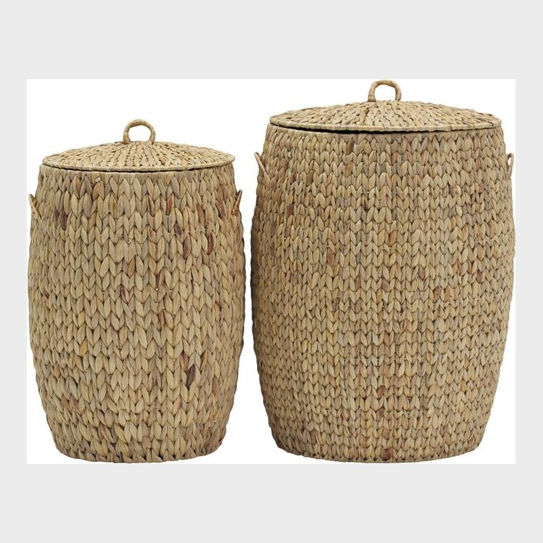 House Doctor - Vasketjskurve - Laun - Natural - 2 Stk