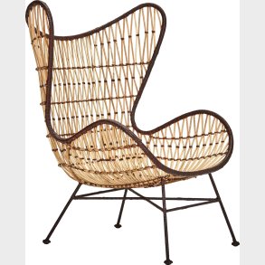 House Doctor - Loungestol - Hdflow - Natur