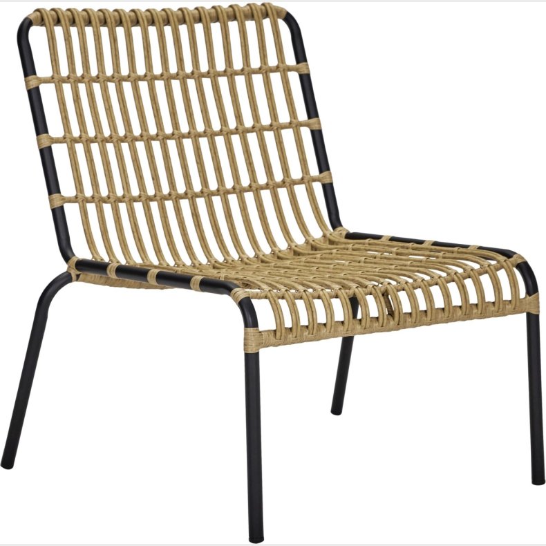 House Doctor - Loungestol - Loka - Natur