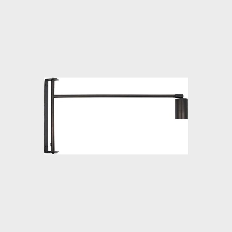 House Doctor - Vglampe - Udendrs - Norm - Antik Sort