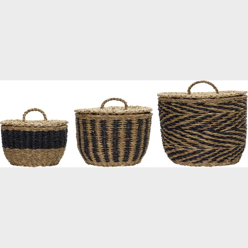 House Doctor - Opbevaringskurv - Hdcesto - Multi