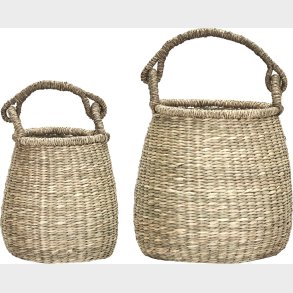 House Doctor - Opbevaringskurve - Cesta - Natur - H