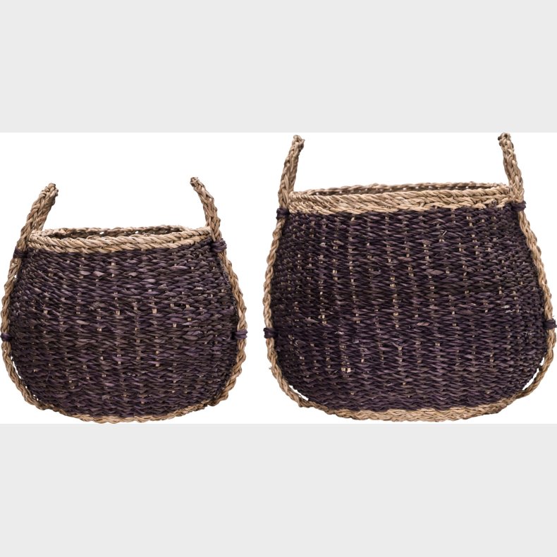 House Doctor - Opbevaringskurve - Hdrangi - Blomme