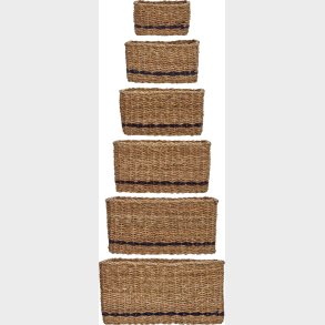 House Doctor - Opbevaringskurve - Hdsquares - Natur