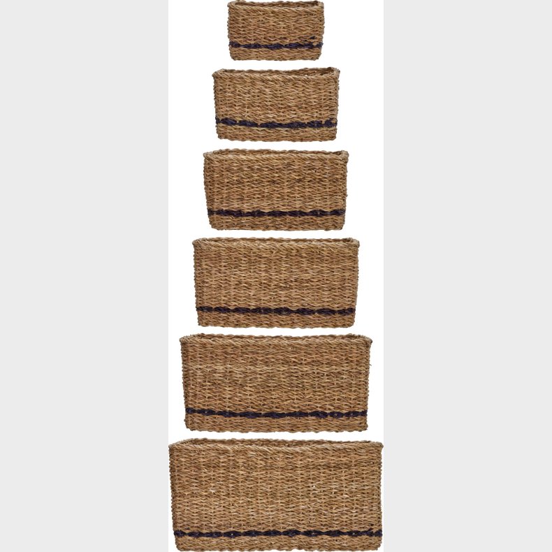 House Doctor - Opbevaringskurve - Hdsquares - Natur