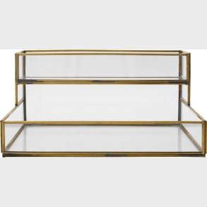 House Doctor - Organisator Bakke - Arca - Glas - Messing