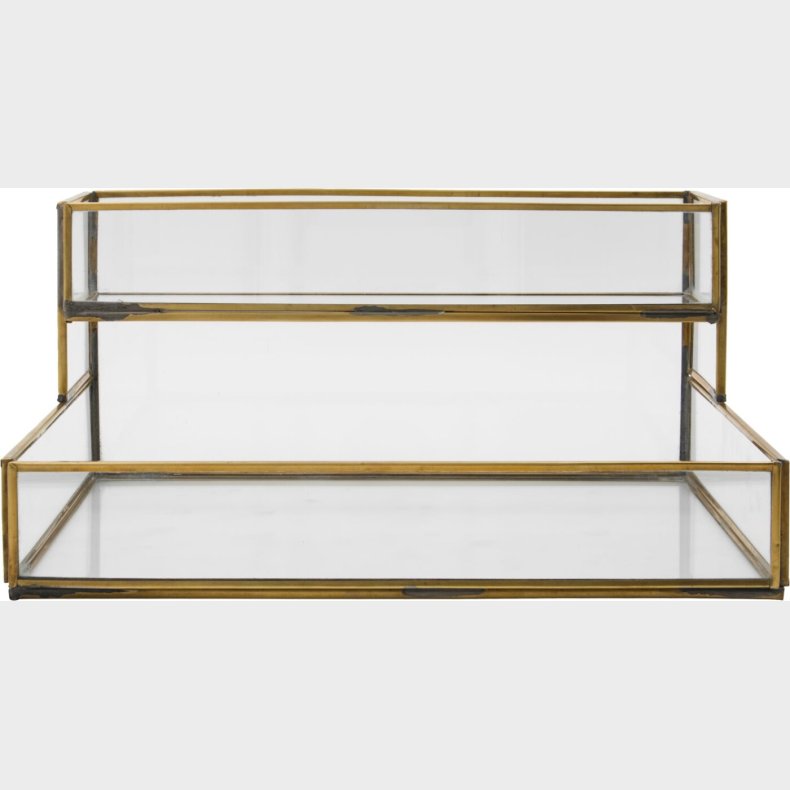 House Doctor - Organisator Bakke - Arca - Glas - Messing