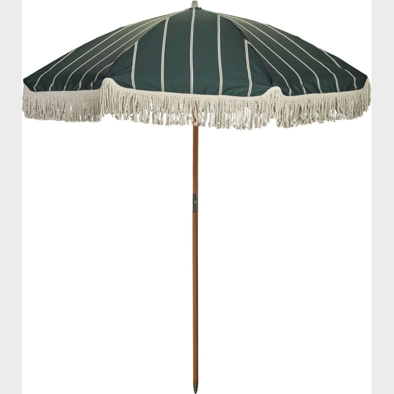 House Doctor - Parasol - Block - Gr�n - 230x190 Cm