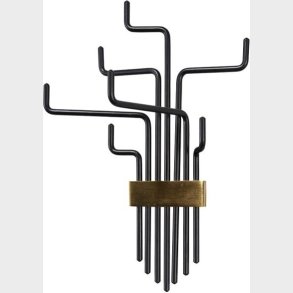 House Doctor - Knage - Pipes - Sort