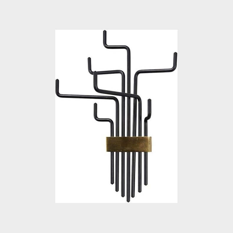 House Doctor - Knage - Pipes - Sort