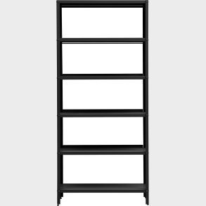 House Doctor - Reol - Use - Stl - Sort - 200x30x90 Cm