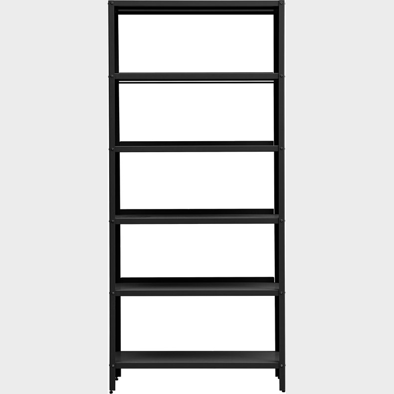 House Doctor - Reol - Use - Stl - Sort - 200x30x90 Cm