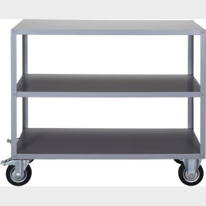 House Doctor - Reol Med Hjul - Trolley - Stl - Gr - 101x45x120 Cm