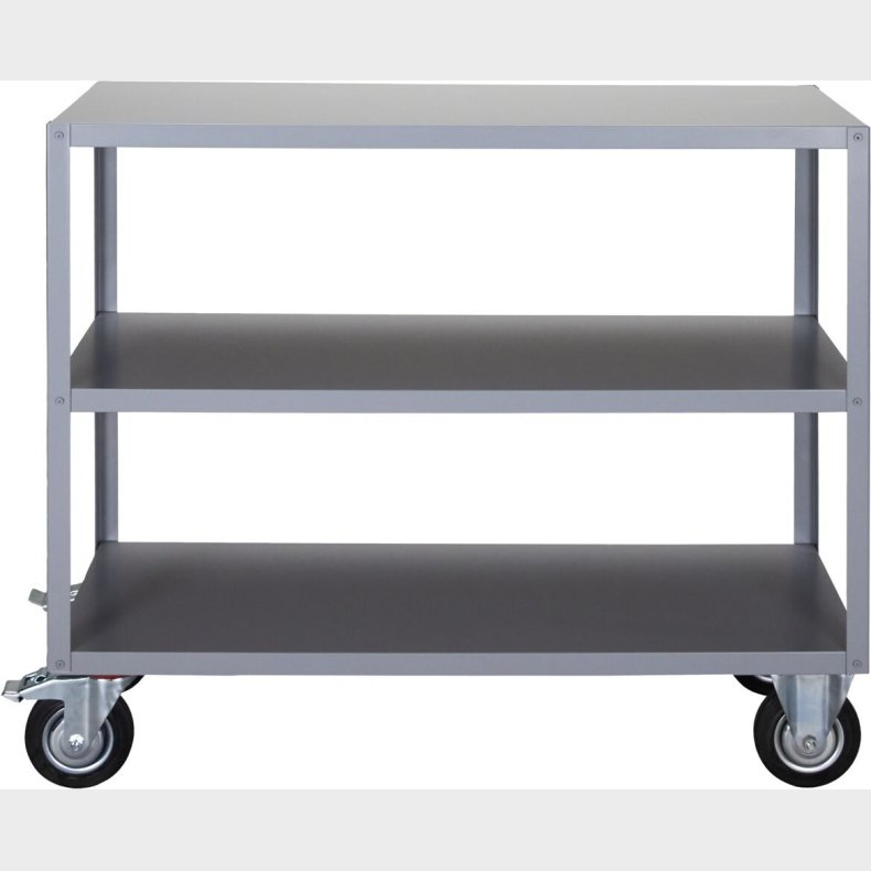 House Doctor - Reol Med Hjul - Trolley - Stl - Gr - 101x45x120 Cm