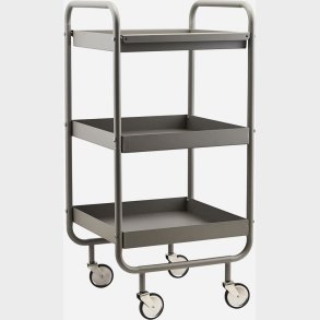 House Doctor - Rullevogn Med Hylder - Roll - Gr - Stl