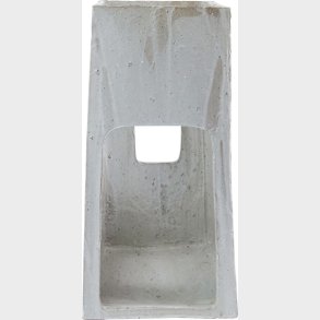 House Doctor - Ruun Lanterne - Lysegr - Terracotta Keramik