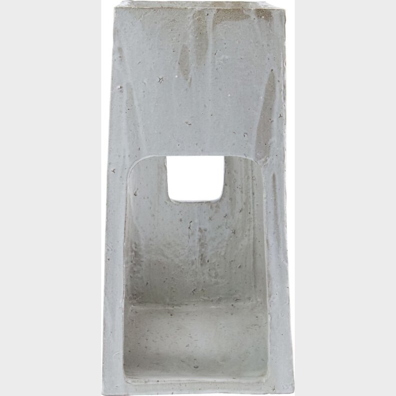 House Doctor - Ruun Lanterne - Lysegr - Terracotta Keramik