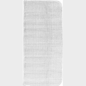 House Doctor - Hynde Til Sofa - Cuun - Sort Og Hvid - 48x117 Cm