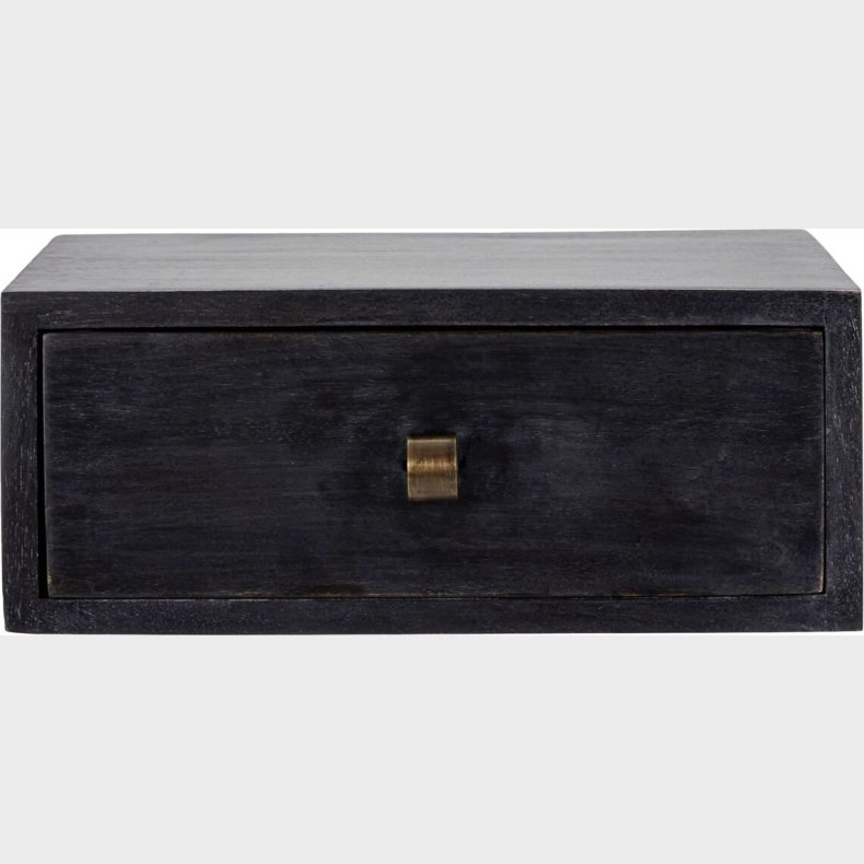 House Doctor - Sengebord - Bedsi - Sort - 14x35x25 Cm