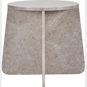 House Doctor - Sidebord - Marb - Marmor - Beige - 40x48x48 Cm