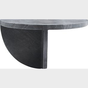 House Doctor - Sidebord - Vghngt - Hdmega - Marmor - Sort