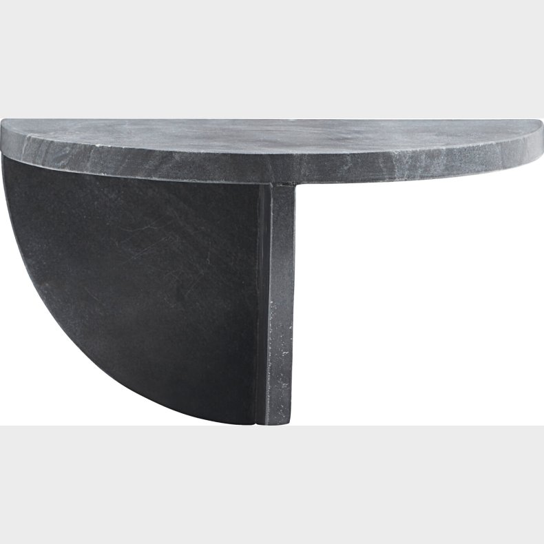 House Doctor - Sidebord - Vghngt - Hdmega - Marmor - Sort