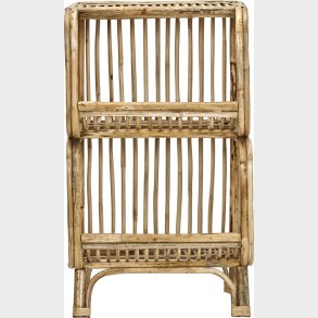 House Doctor - Sidebord Med Opbevaring - Shelf - Natur