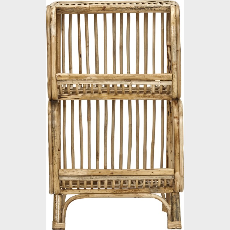 House Doctor - Sidebord Med Opbevaring - Shelf - Natur