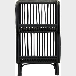 House Doctor - Sidebord Med Opbevaring - Shelf - Sort