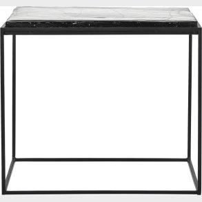 House Doctor - Sidebord - Stak - Glas - Klar - 43,5x50x50 Cm