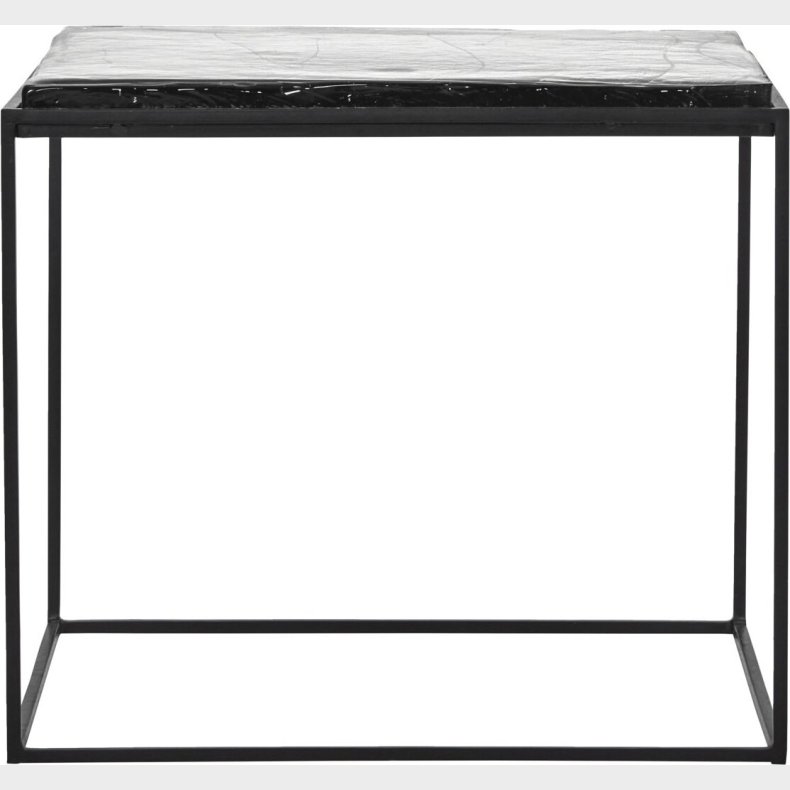 House Doctor - Sidebord - Stak - Glas - Klar - 43,5x50x50 Cm