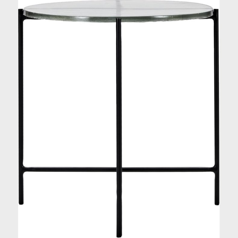 House Doctor - Sidebord - Tamu - Sort -  40 Cm