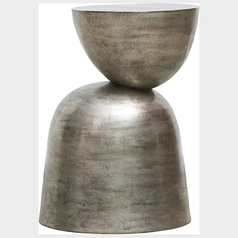 House Doctor - Sidebord - Heena - Oxideret Metal -  40 Cm