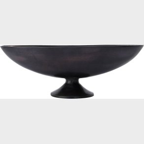 House Doctor - Skl Med Fod - Foy - Bruneret Messing - 45x15 Cm